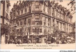 AIFP9-ECOLE-0960 - PARIS - Rue Des Italiens - Academia Gaya   - Schulen