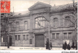 AIFP9-ECOLE-0963 - Ecole Commerciale - Façade  - Schulen