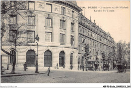 AIFP9-ECOLE-0959 - PARIS - Boulevard St-michel - Lycée St-louis  - Ecoles