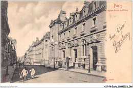 AIFP9-ECOLE-0946 - PARIS - Lycée Louis Le Grand  - Escuelas