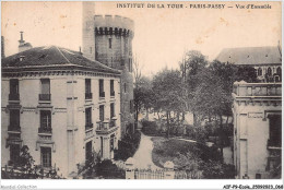 AIFP9-ECOLE-0947 - PARIS-PASSY - Institut De La Tour - Vue D'ensemble  - Escuelas