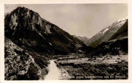 Blick Gegen Innertkirchen Und Die Grimsel (102) * 25. 8. 1933 - Innertkirchen