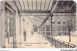 AIFP9-ECOLE-0938 - PARIS - Ecoles Des Hautes Etudes Commerciales - Veranda  - Escuelas