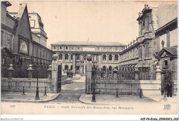 AIFP9-ECOLE-0924 - PARIS - école Nationale Des Beaux-arts - Rue Bonaparrte  - Schulen