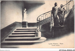 AIFP9-ECOLE-0918 - PARIS - Lycée Fénelon - Grand Escalier  - Schools