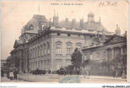 AIFP8-ECOLE-0912 - PARIS - école De Guerre  - Scuole