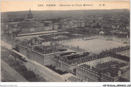 AIFP8-ECOLE-0910 - PARIS - Panorama De L'école Militaire  - Escuelas