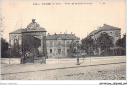 AIFP8-ECOLE-0903 - PARIS - école Municipale Estienne  - Scuole