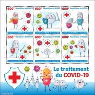 Niger 2022 Treatment Of Covid-19, Mint NH, Health - Corona/Covid19 - Corona/Covid19 - Niger (1960-...)