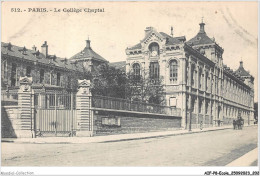 AIFP8-ECOLE-0902 - PARIS - Collège Chaptal  - Schulen