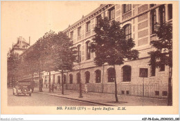 AIFP8-ECOLE-0891 - PARIS - Lycée Buffon  - School