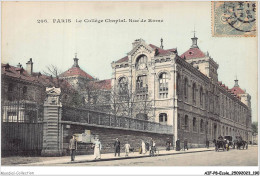 AIFP8-ECOLE-0896 - PARIS - Collège Chaptal - Rue De Rome  - Scuole