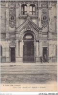 AIFP8-ECOLE-0895 - Collège Chaptal - PARIS - Entrée   - School