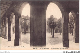 AIFP8-ECOLE-0888 - PARIS - Lycée Buffon - Cloître De La Grande Cour  - School