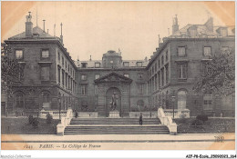 AIFP8-ECOLE-0883 - PARIS - Le Collège De France  - Schulen