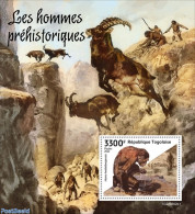 Togo 2022 Prehistoric Humans, Mint NH, Nature - Prehistory - Togo (1960-...)