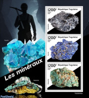 Togo 2022 Minerals, Mint NH, History - Geology - Togo (1960-...)