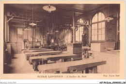 AIFP8-ECOLE-0869 - école Lavoisier - L'atelier Du Bois PARIS 75005 - Escuelas