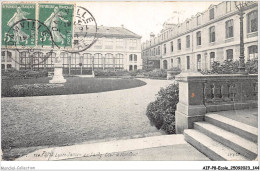 AIFP8-ECOLE-0873 - PARIS - Lycée De Sailly - Cour D'honneur  - Ecoles