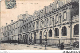 AIFP8-ECOLE-0874 - PASSY - Lycée Janson  - School
