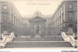 AIFP8-ECOLE-0881 - PARIS - Collège De France  - Escuelas