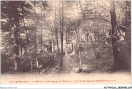 AIFP8-ECOLE-0863 - Collège Stanislas - La Maison De Campagne De Bellevue - La Villa De Lagarde - Réfectoire D'hiver  - Schools