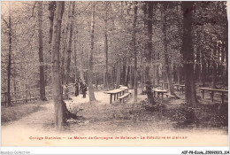 AIFP8-ECOLE-0858 - Collège Stanislas - La Maison De Campagne De Bellevue - Le Réfectoire En Plein Air  - Ecoles