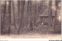 AIFP8-ECOLE-0855 - Collège Stanislas - La Maison De Campagne De Bellevue - Un Sous-bois  - Escuelas