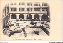 AIFP8-ECOLE-0847 - Ecole Centrale - Chahut Cube - Après Le Boulot  - Scuole
