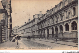 AIFP8-ECOLE-0877 - PARIS-PASSY - Lycée Janson De Sailly - Rue De La Pompe  - Schools