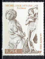 Sculptures De Michel-Ange - Unused Stamps