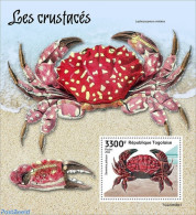 Togo 2022 Crustaceans, Mint NH, Nature - Crabs And Lobsters - Togo (1960-...)