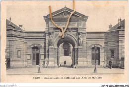 AIFP8-ECOLE-0824 - PARIS - Conservatoire National Des Arts Et Métiers  - School