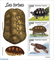 Togo 2022 Turtles, Mint NH, Nature - Turtles - Togo (1960-...)