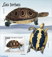 Togo 2022 Turtles, Mint NH, Nature - Turtles - Togo (1960-...)