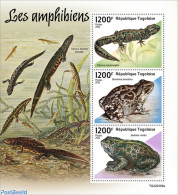 Togo 2022 Amphibians, Mint NH, Nature - Animals (others & Mixed) - Frogs & Toads - Togo (1960-...)