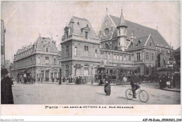 AIFP8-ECOLE-0818 - PARIS - Les Arts-et-métiers - La Rue Réaumur  - Schools