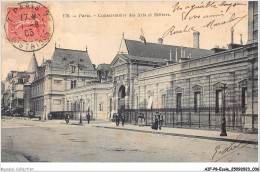 AIFP8-ECOLE-0819 - PARIS - Conservatoire Des Arts-et-métiers - Schulen