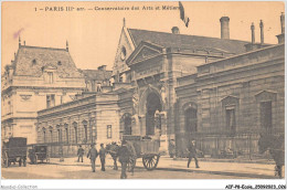 AIFP8-ECOLE-0814 - PARIS - Conservatoire Des Arts-et-métiers  - Schools