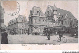 AIFP8-ECOLE-0816 - PARIS - Les Arts-et-métiers - La Rue Réaumur  - School