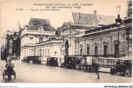 AIFP8-ECOLE-0812 - PARIS - Conservatoire Nationale Des Arts-et-métiers - Rue Saint-martin - Façade Rue Saint-martin  - School