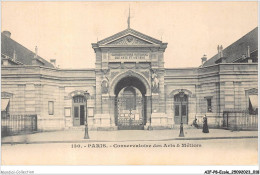 AIFP8-ECOLE-0810 - PARIS - Conservatoire Des Arts-et-métiers - Scuole