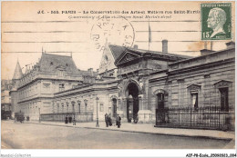 AIFP8-ECOLE-0803 - PARIS - Le Conservatoire Des Arts-et-métiers Rue Saint-martin  - School