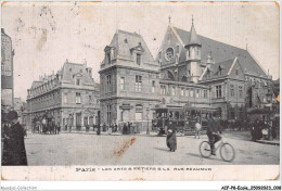 AIFP8-ECOLE-0805 - PARIS - Les Arts-et-métiers - Rue Saint-réaumur  - Ecoles