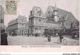 AIFP8-ECOLE-0804 - PARIS - Les Arts-et-métiers - Rue Saint-réaumur  - Schulen