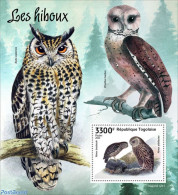 Togo 2022 Birds Of Prey, Mint NH, Nature - Birds - Birds Of Prey - Owls - Togo (1960-...)