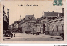 AIFP8-ECOLE-0801 - PARIS - Arts-et-métiers  - Ecoles