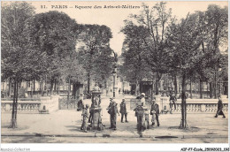 AIFP7-ECOLE-0792 - PARIS - Square Des Arts-et-métiers  - Schools