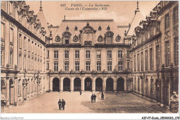 AIFP7-ECOLE-0781 - PARIS - La Sorbonne - Cours De L'université  - Ecoles