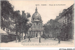 AIFP7-ECOLE-0783 - PARIS - Place De La Sorbonne  - Escuelas